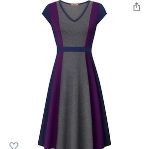 NWOT - Color block dress - NEW!